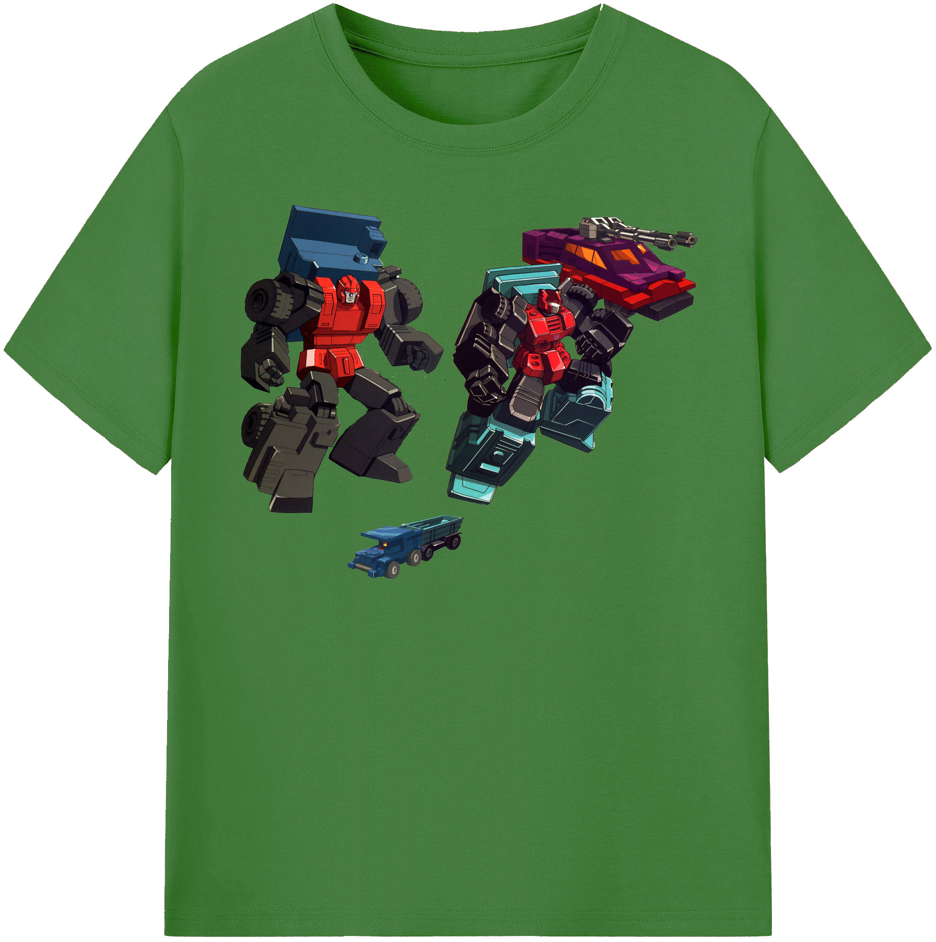 （画像用）  レディースカジュアルプリントTシャツ（綿100％）